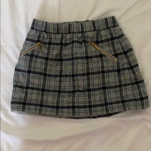 Janie and Jack like new plaid size 5 skirt